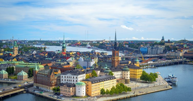 Cómo viajar desde Copenhague a Estocolmo