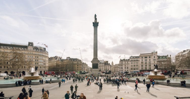 Qué ver en Trafalgar Square de Londres