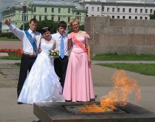 Tradiciones rusas del día de la boda