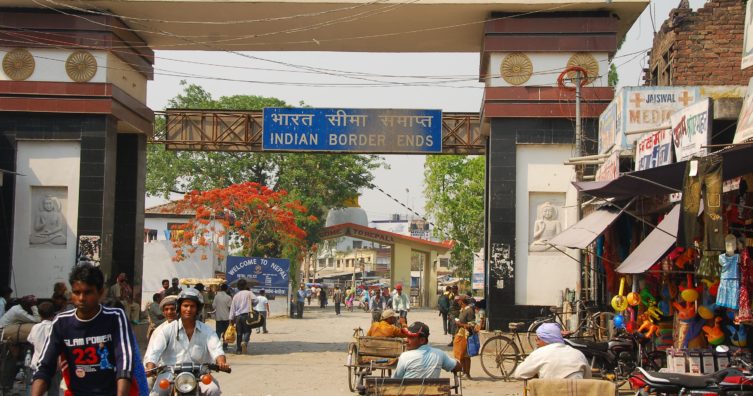 India Nepal Sunauli Consejos para cruzar la frontera