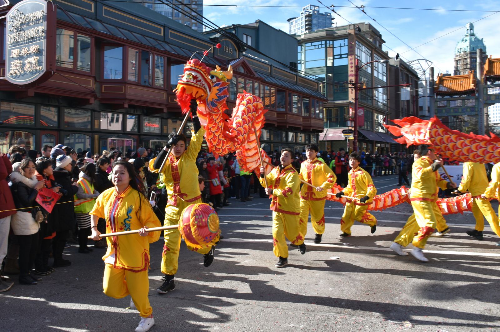 Guía para el año nuevo chino en Vancouver festivales, eventos, cosas