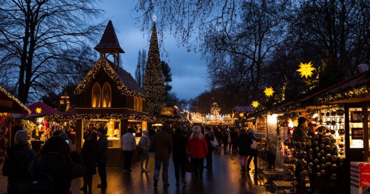 Los mejores mercados navideños de Londres