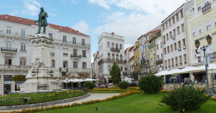 Cómo Llegar De Oporto A Coimbra, Portugal