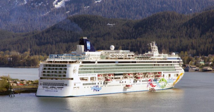 Crucero A Alaska En La Perla Noruega