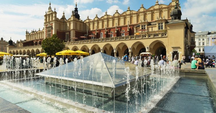 Cracovia Clima, eventos y consejos en agosto