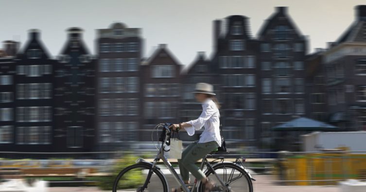 Alquilar una bicicleta en Amsterdam
