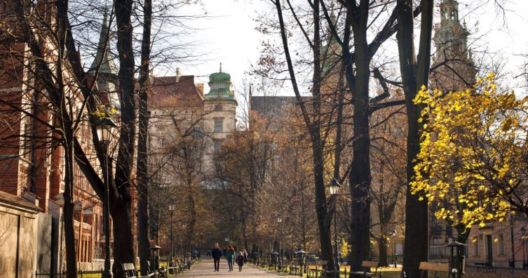 Visitando Cracovia en octubre