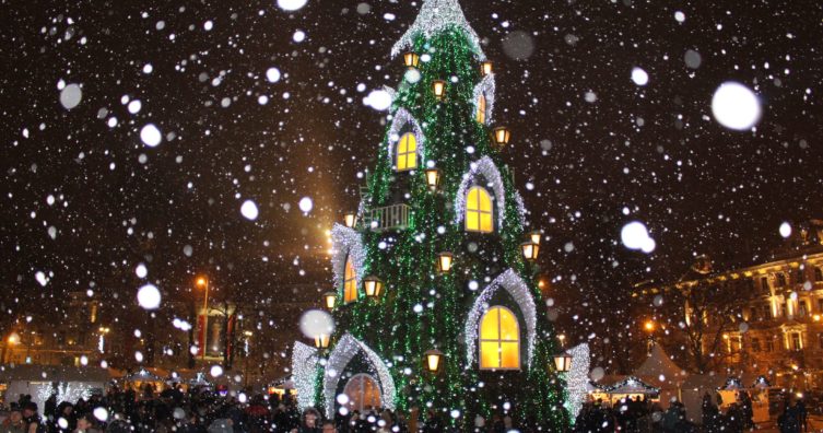 Tradiciones navideñas de Lituania
