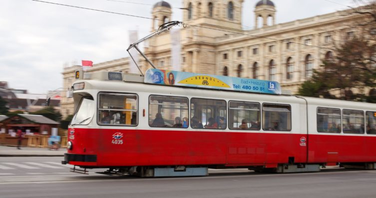 Cómo usar el transporte público en Viena