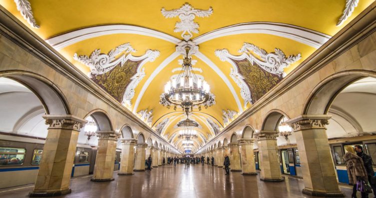 Metro de Moscú: la guía completa