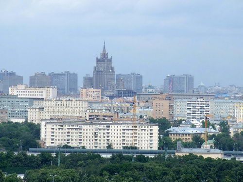 Moscú – Ríos y vías fluviales rusas Puerto de escala