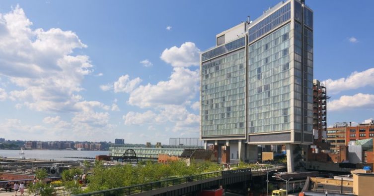 Opinión del hotel de Nueva York: The Standard, High Line