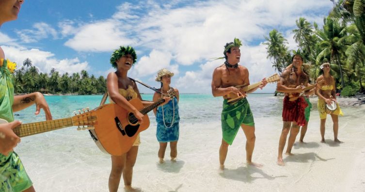 Las exóticas islas de Tahití, también conocidas (y amadas) como la Polinesia francesa