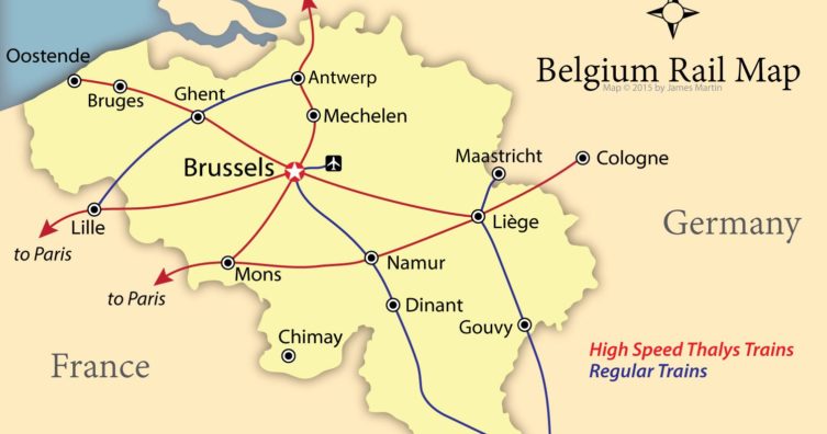 Cómo moverse por Bélgica como un local