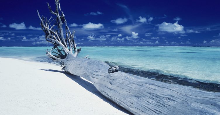 La isla privada de Marlon Brando en Tahití llamada Tetiaroa